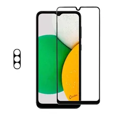 Película 3d Vidro + Película Lente Compatível Com Galaxy A13 Foto  mini 1