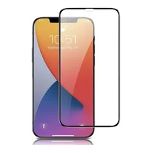Película 3d Vidro Temperado Full Cover - iPhone 12 Pro Max Foto mini  2