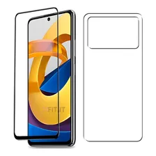 Película 5d Para Poco M4 Pro 5g + Película Gel Traseira Foto mini 1