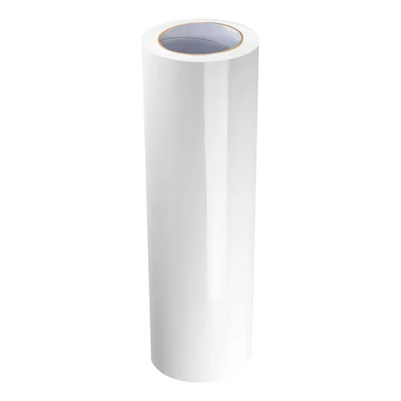 Pelicula Adesiva Branco Semi Blackout Brilho Box 6m X 1m Foto 1