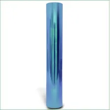 Pelicula Adesivo P/ Farol Azul Claro Camaleão 2m X 30cm Foto mini 2