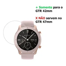 Película Amazfit Gtr 42mm Vidro Temperado 9h Encaixe Facil Foto mini  2