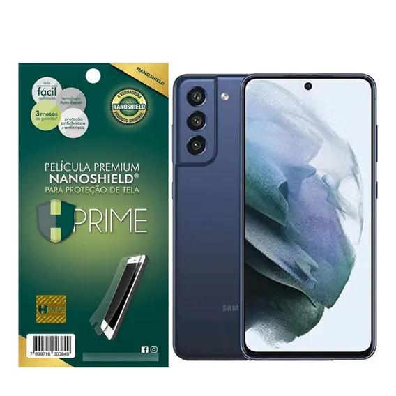 Película Anti Impacto Nanoshield Hprime Galaxy S21 Fe Foto 1