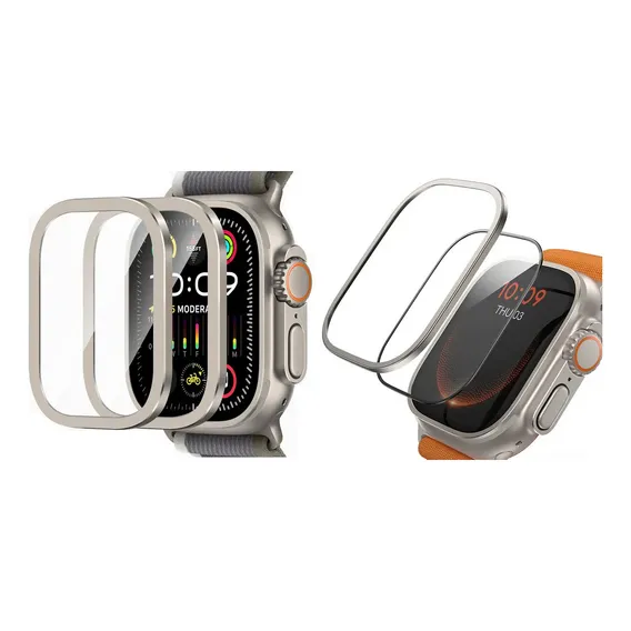 Pelicula Apple Watch Ultra / S2 49mm Titanio H9 Foto 1