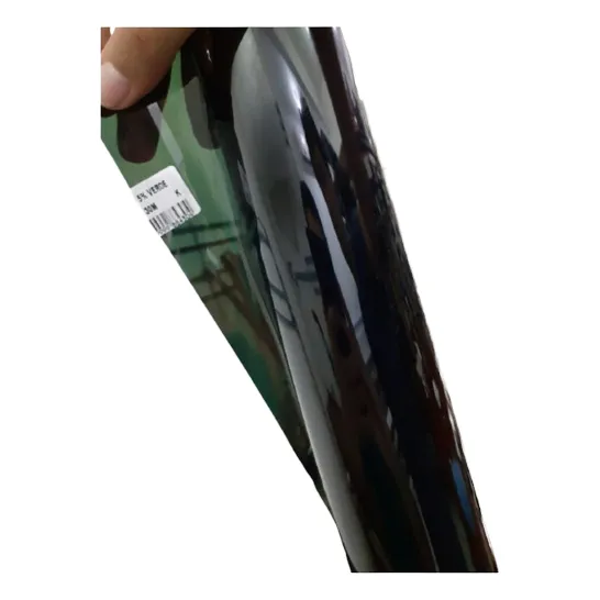 Película Automotiva Insufilm 0,75cm X 1,0m G20% Fume/verde Foto 1
