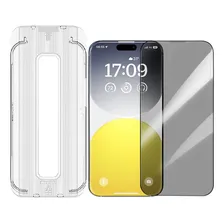 Pelicula Baseus Sapphire Privacy Para iPhone 15 Pro Foto mini 2