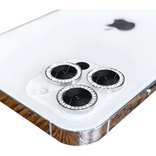 Película Câmera Strass Prata Compativel Com iPhone XR Foto mini 4