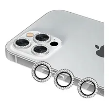 Película Câmera Strass Prata Compativel Com iPhone XR Foto mini  2