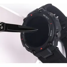 Película Compatível Amazfit T-rex Pro A2013 Vidro 3 Unidades Foto mini  3