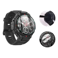 Película Compatível Amazfit T-rex Pro A2013 Vidro 3 Unidades Foto mini  2