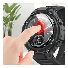 Película Compatível Amazfit T-rex Pro A2013 Vidro 3 Unidades Foto mini 4