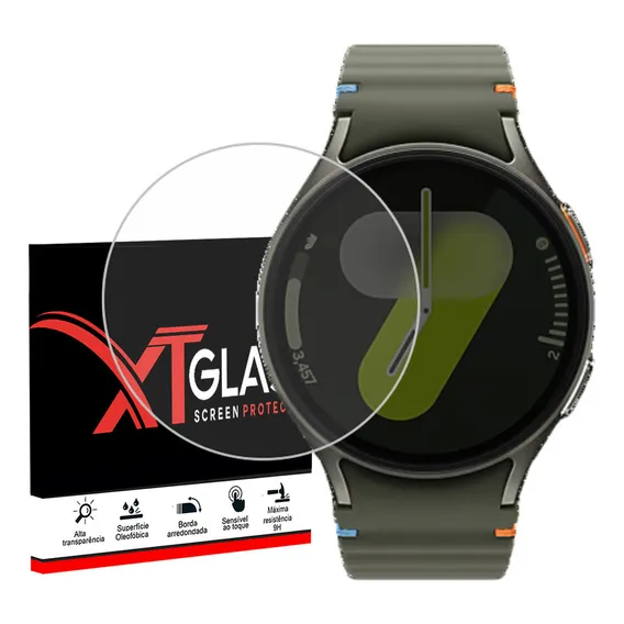 Pelicula Compatível Com Galaxy Watch 7 44mm Sm-l315 Foto 1
