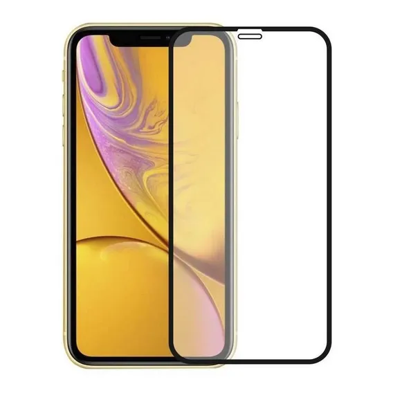 Película Coverage iPhone XR Preta - Gorila Shield Foto 1