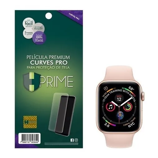 Película Curves Pro Hprime Premium P/ Apple Watch 40 40mm Foto 1