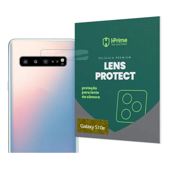 Película De Camera Para Galaxy S10e Hprime Lens Protect para Camera Celular Premium Foto 1