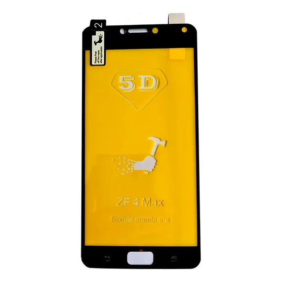 Película De Gel 5d Frontal Para Zenfone 4 Max Zc554kl Foto 1