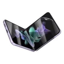 Película De Gel Flexível Frente E Verso Galaxy Z Flip 3 5g Foto mini 4