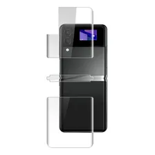 Película De Gel Flexível Frente E Verso Galaxy Z Flip 3 5g Foto mini  2