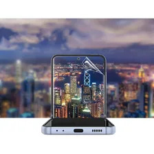 PelĂcula De Gel FlexĂvel Frente E Verso Galaxy Z Flip 4 5g Foto mini 3
