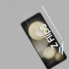 Película De Gel Flexível Frente E Verso Para Galaxy Z Flip 5 Foto mini 3