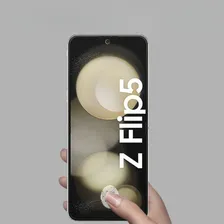 Película De Gel Flexível Frente E Verso Para Galaxy Z Flip 5 Foto mini 2
