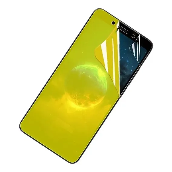 Película De Gel Frontal Para Zenfone 4 Selfie Zd553kl Foto 1