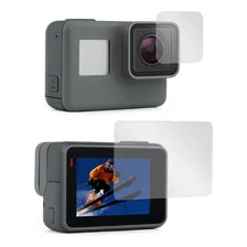 Película De Proteção Lente E Tela Lcd Gopro Hero 5 Black Foto mini  2
