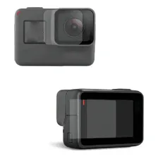 Película De Proteção Lente E Tela Lcd Gopro Hero 5 Black Foto  mini 1