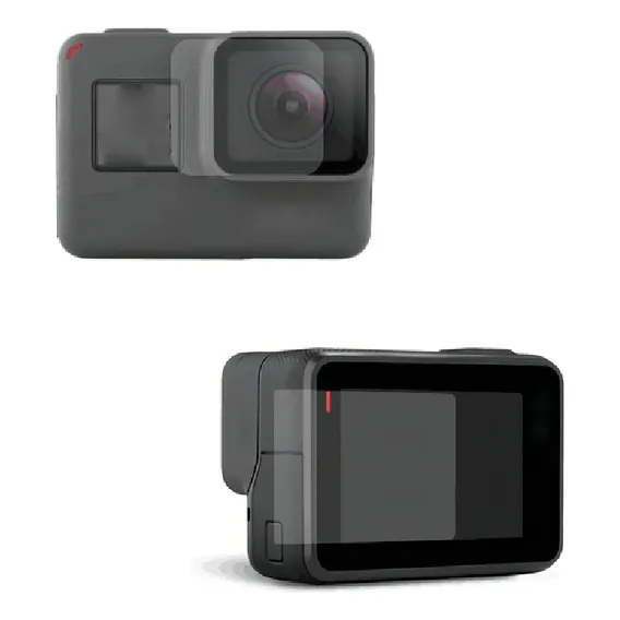 Película De Proteção Lente E Tela Lcd Gopro Hero 5 Black Foto 1