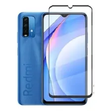 Película De Vidro 3d 4d 5d Para Redmi 9t - Preta Foto mini 1