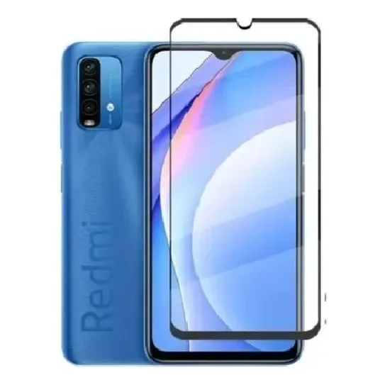 Película De Vidro 3d 4d 5d Para Redmi 9t - Preta Foto 1