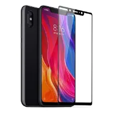Pelicula De Vidro 3d 4d 5d Para Xiaomi Mi 8 Se - Preta Foto mini 1