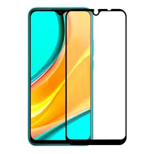 Película De Vidro 3d Full Cover Smartphone Xiaomi Redmi 9 Foto  mini 1