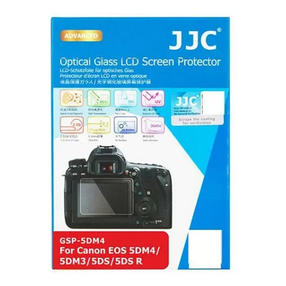 Película De Vidro Para Lcd Canon 5d Mark Iv Foto 1