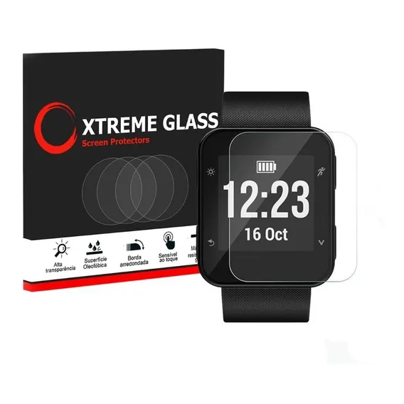 Película De Vidro XTGlass Para Garmin Forerunner 35 Foto 1