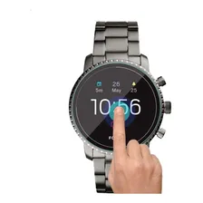 Pelicula Fossil Q Explorist Hr Ger 4 Ftw4012 Vidro Temperado Foto mini 1