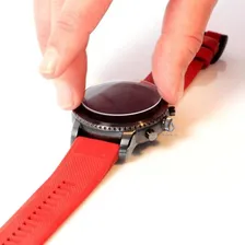 Pelicula Fossil Q Explorist Hr Ger 4 Ftw4012 Vidro Temperado Foto mini 4