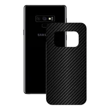Película Galaxy Note 9-traseira Fibra Carbono Preta-gshield Foto mini 1