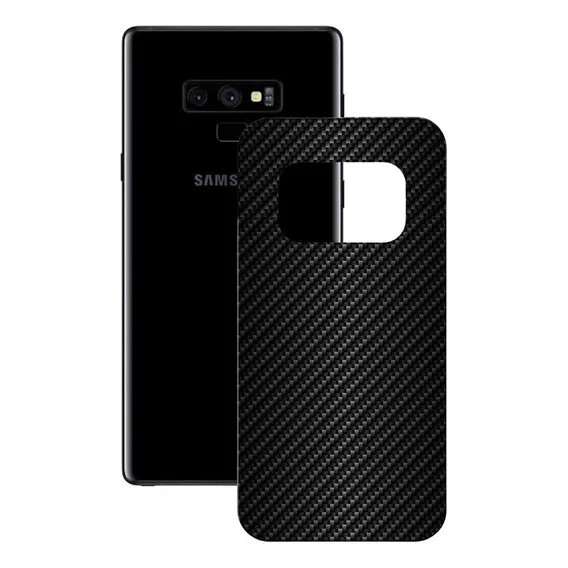 Película Galaxy Note 9-traseira Fibra Carbono Preta-gshield Foto 1