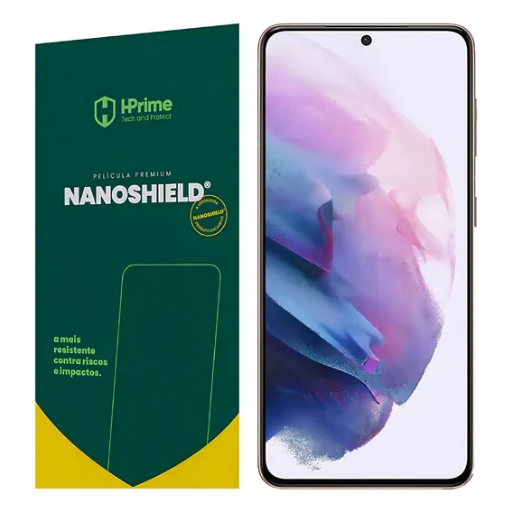 Película Galaxy S21 Plus Hprime Nanoshield Samsung Premium Foto 1