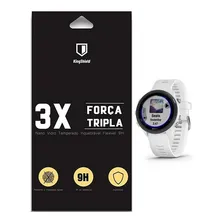 Película Garmin Forerunner 245 Kingshield Vidro (2x Unid) Foto mini 1