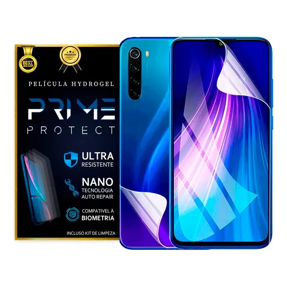Película Gel Hidrogel Frente E Verso Xiaomi Mi 11T Pro Transparente Foto 1
