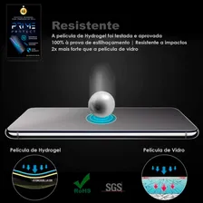 Película Gel Hidrogel Frente E Verso Xiaomi Mi 11T Pro Transparente Foto mini 4