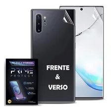 Película Gel Hidrogel Frente E Verso Xiaomi Modelos Foto mini  3