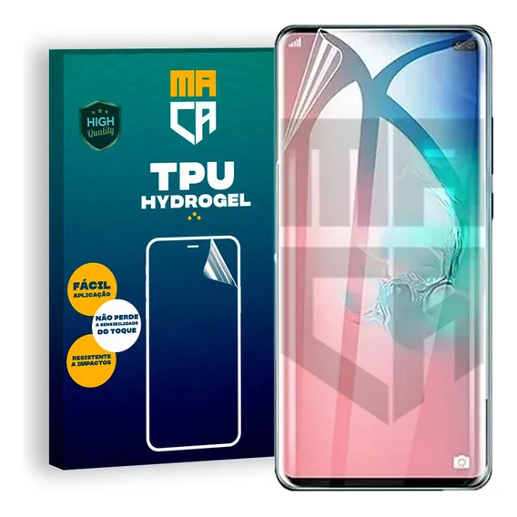 Película Gel Hidrogel Hd Asus Zenfone Max Pro M2 Foto 1
