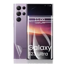 Película Gel Hidrogel Hd Frente/verso Para Galaxy S23 Ultra Foto  mini 1