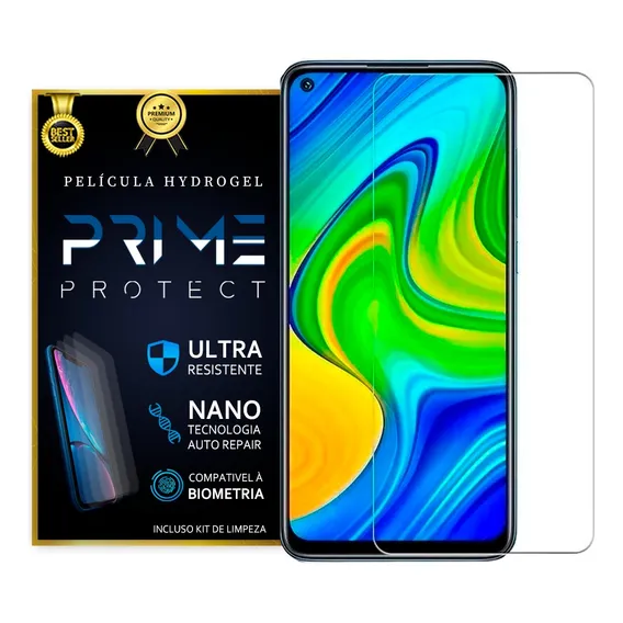 Película Gel Hidrogel Hd Redmi Note 9 Foto 1