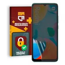 Pelicula Gel Hidrogel Redmi Note Linha12 Frontal Privacidade Foto  mini 1