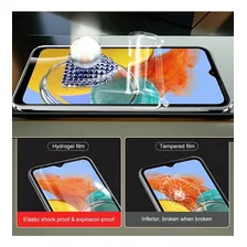 Película Gel Hydrogel Flexivel Hd Para Samsung Galaxy M34 5g Foto mini 2