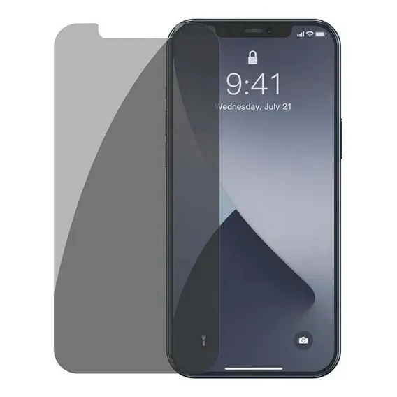 Pelicula Gel Hydrogel Privacidade Fosca P/ iPhone 14 Plus Foto 1